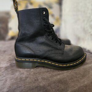 Doc Marten soft leather Pascal Boots,